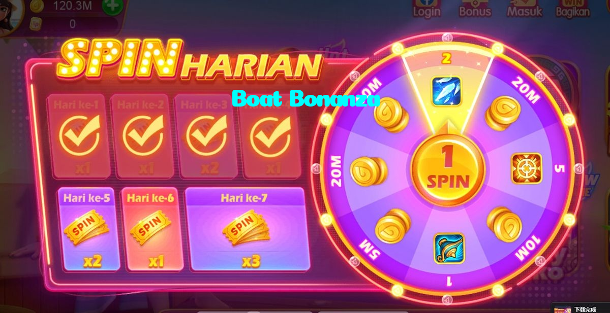 Boat Bonanza casino presented on mobile device in Pakistan with slots and live games