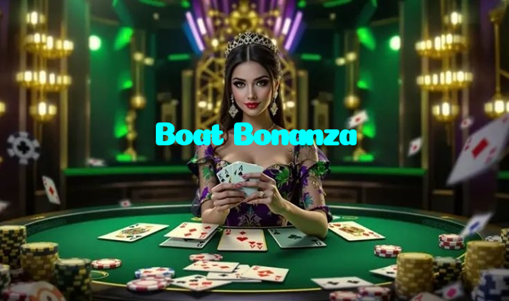 Boat Bonanza casino presented on mobile device in Pakistan with slots and live games